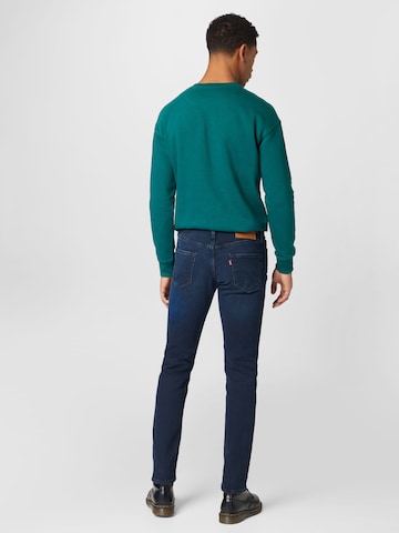 LEVI'S ® Slimfit Jeans '511 Slim' in Blau