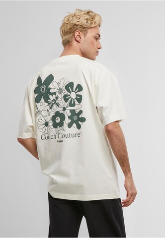 Pockies Shirt 'Couch Couture' in White: front