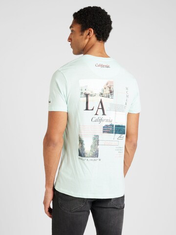 T-Shirt 'BERETTA' BRAVE SOUL en vert : devant