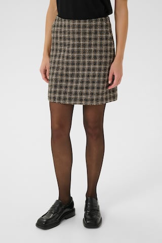 Part Two - Falda 'SissaPW' en negro: frente