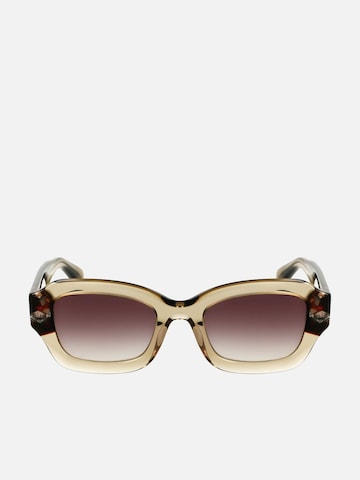 Longchamp Sunglasses 'Longchamp LO749S Transparent olive/havana 50/21/140 Women Sunglasses' in Green: front