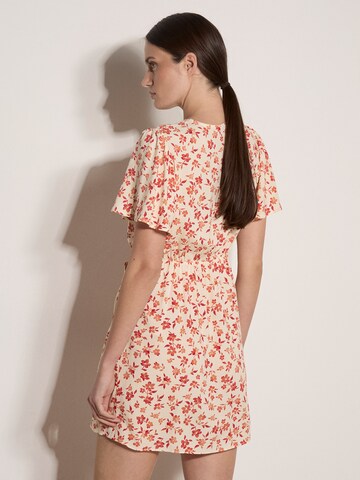 Apricot Dress ' ' in Beige