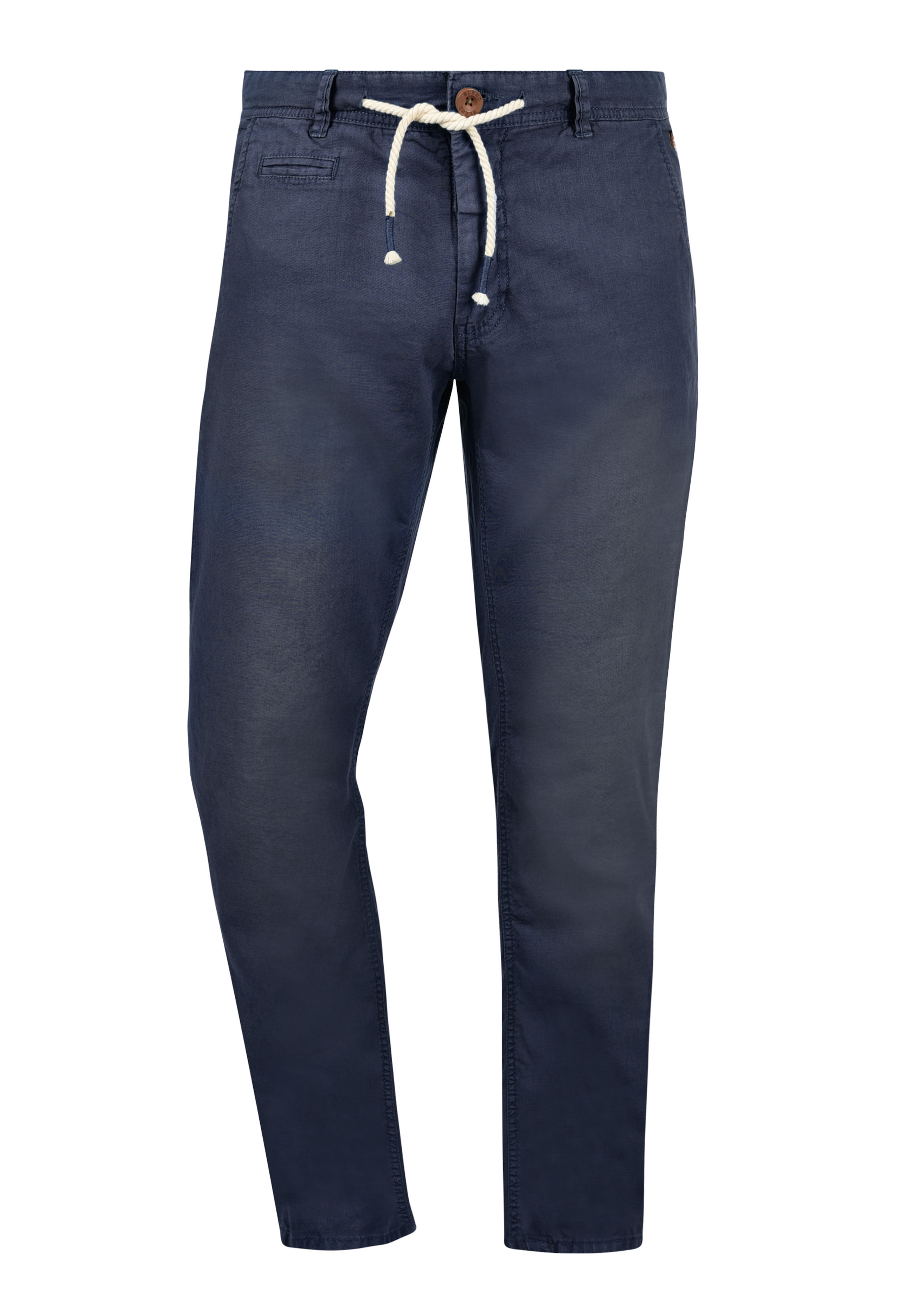 BLEND Broek 'Lanias' in Blauw: voorkant