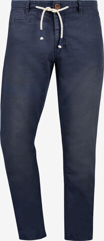 Regular Pantalon 'Lanias' BLEND en bleu : devant