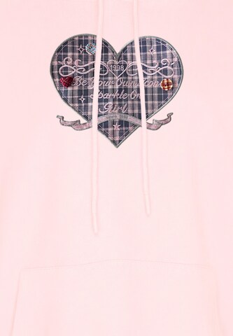 MYMO - Sudadera en rosa