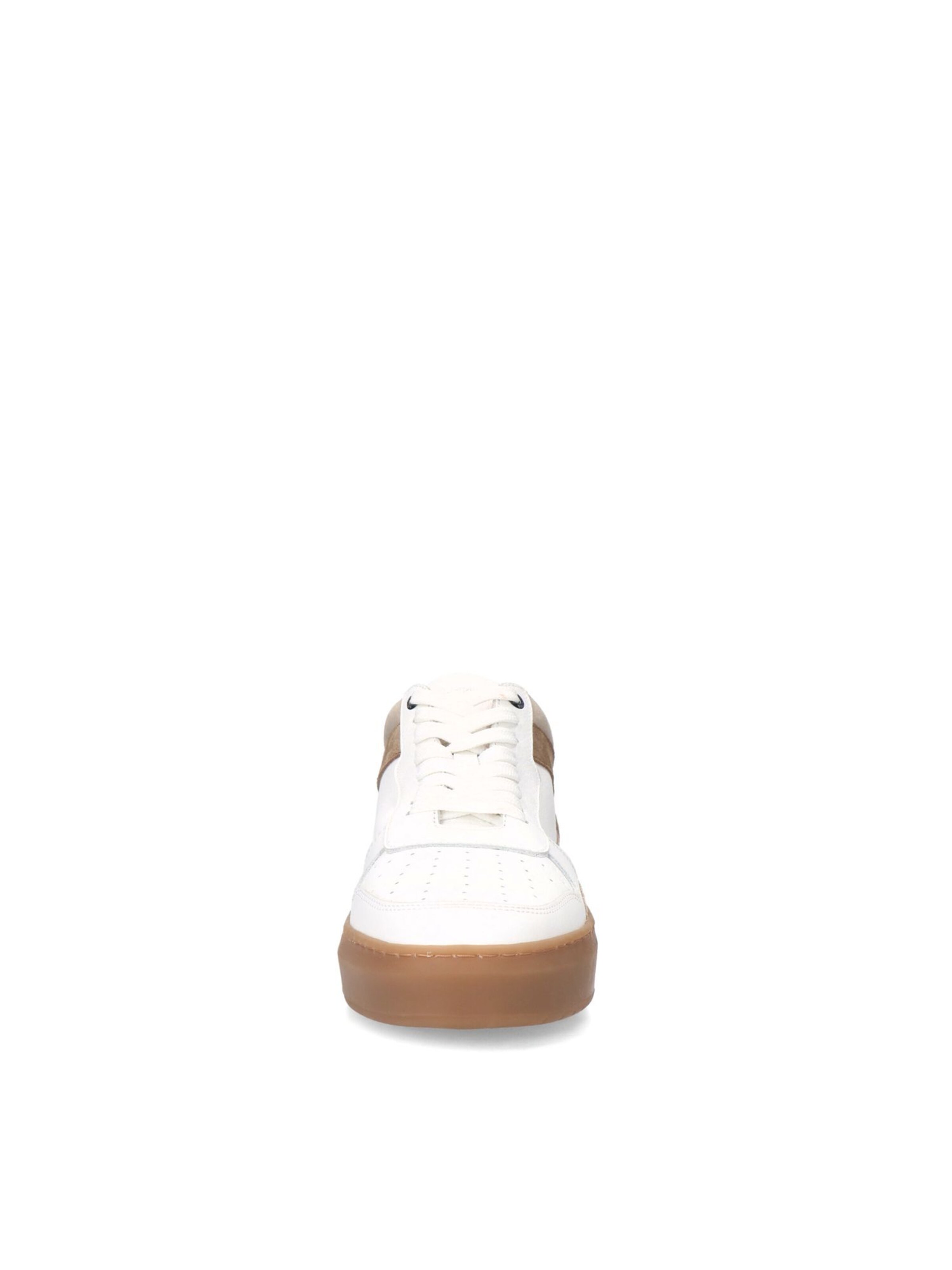MANFIELD Sneaker in Weiß