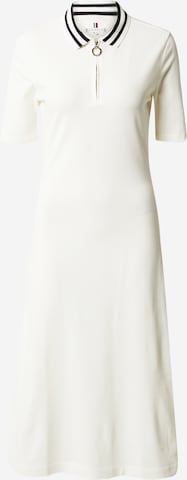 TOMMY HILFIGER Sukienka w kolorze biały: przód