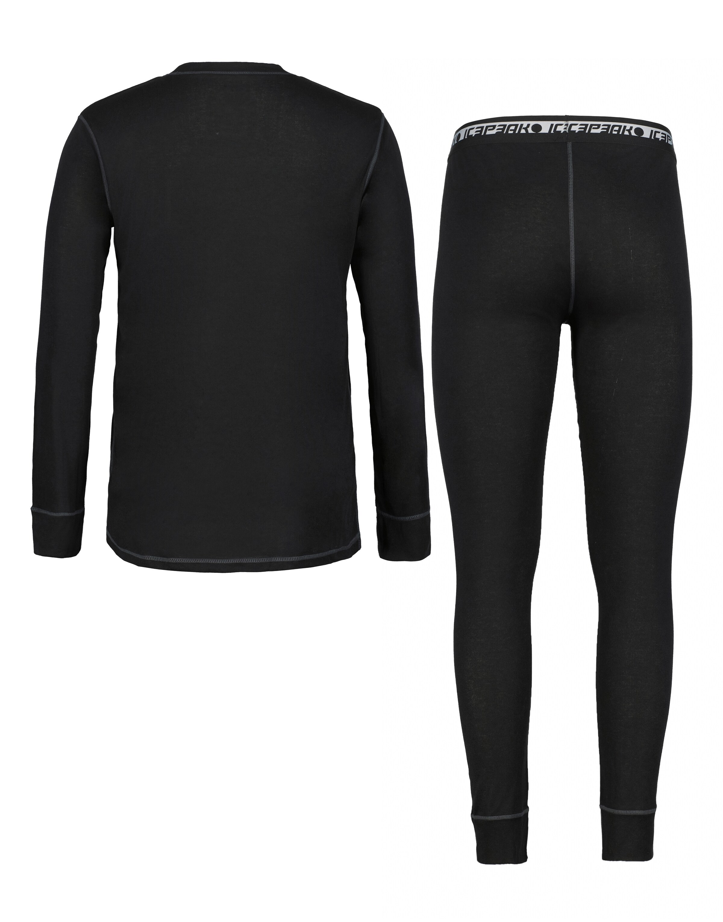 ICEPEAK Облекло за трениране в черно