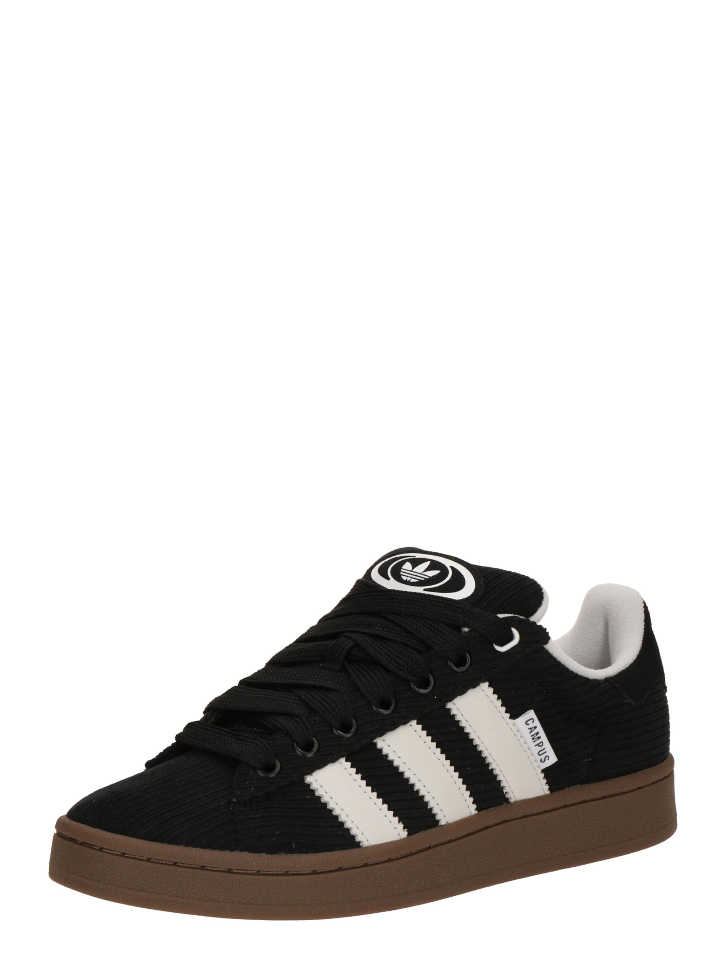 ADIDAS ORIGINALSNiske tenisice 'Campus 00s' - crna boja: prednji dio