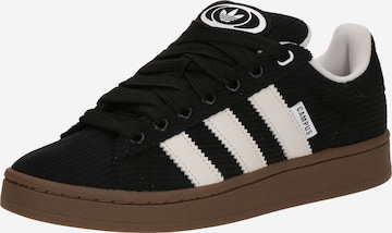 ADIDAS ORIGINALSNiske tenisice 'Campus 00s' - crna boja: prednji dio