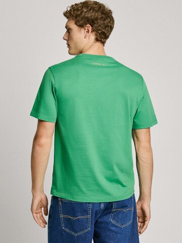 Maglietta ' DUMAS ' di Pepe Jeans in verde