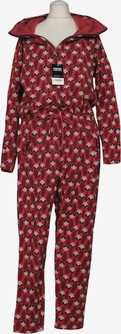 Blutsgeschwister Overall oder Jumpsuit S in Rot: Vorderseite