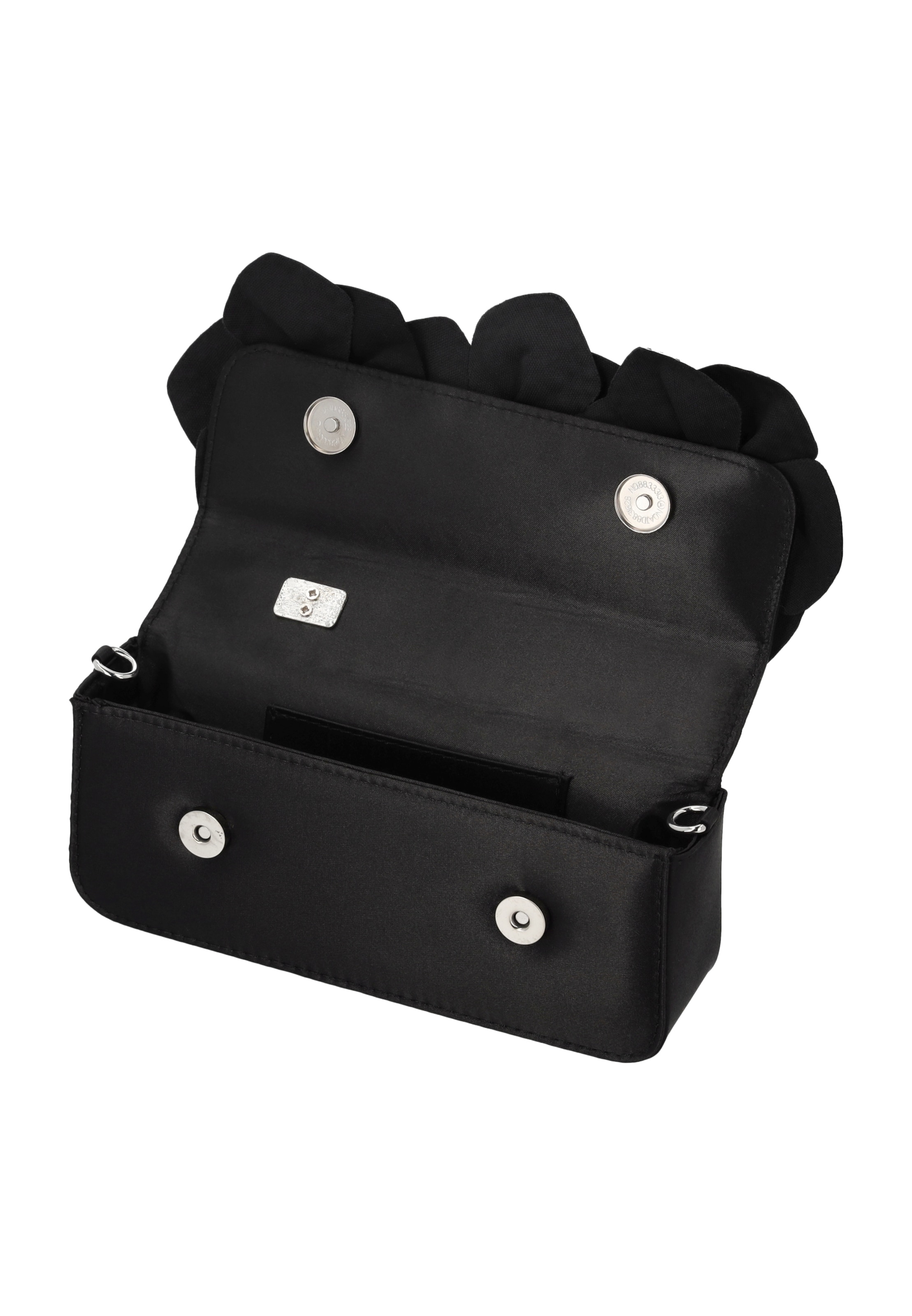 faina - Clutches em preto