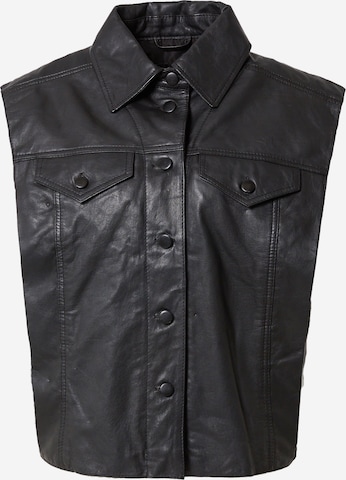 Goosecraft Vest 'Filou' i svart: forside