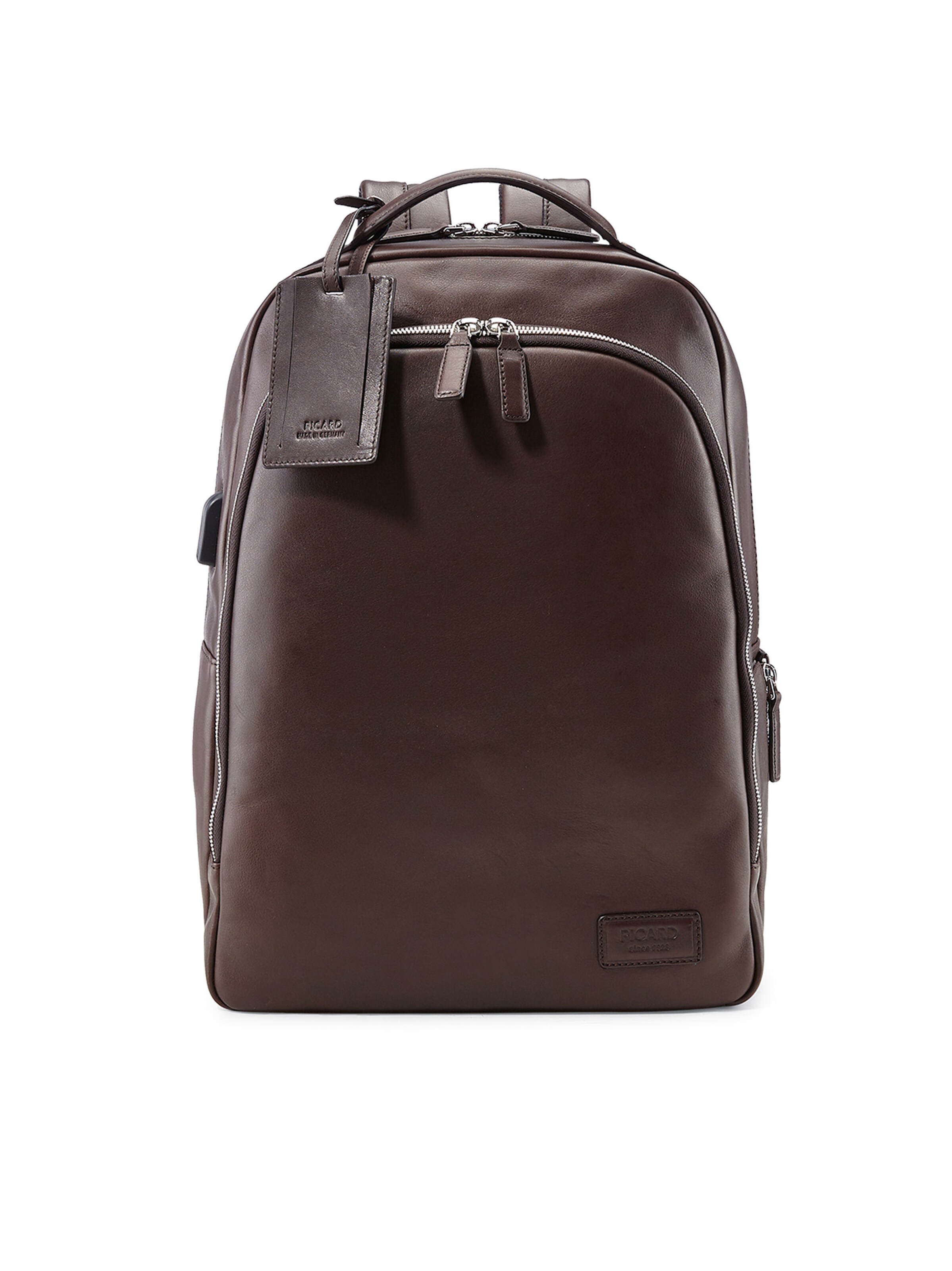 Picard Backpack 'Authentic' in Brown: front