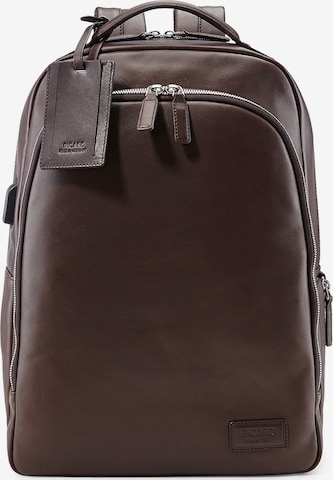 Zaino 'Authentic' di Picard in marrone: frontale