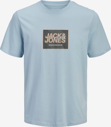 Jack & Jones PlusMajica 'JJRAIN' - plava boja: prednji dio