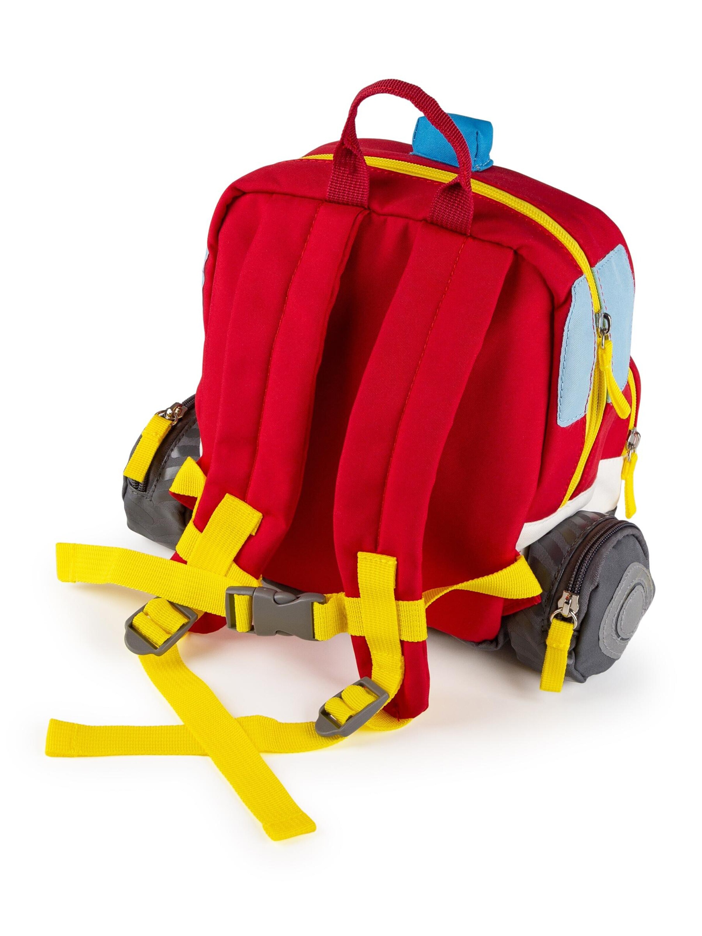 SIGIKID Rucksack 'Rucksack Fahrzeuge'‌‌‌‌‌‌‌ in Rot