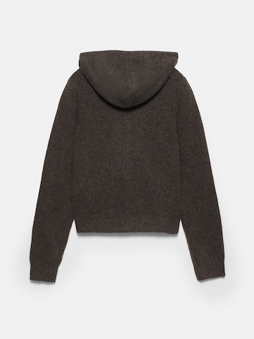 Pull&Bear Cardigan 'PACIFIC' i brun