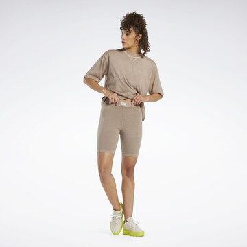 Reebok Skinny Leggings in Bruin