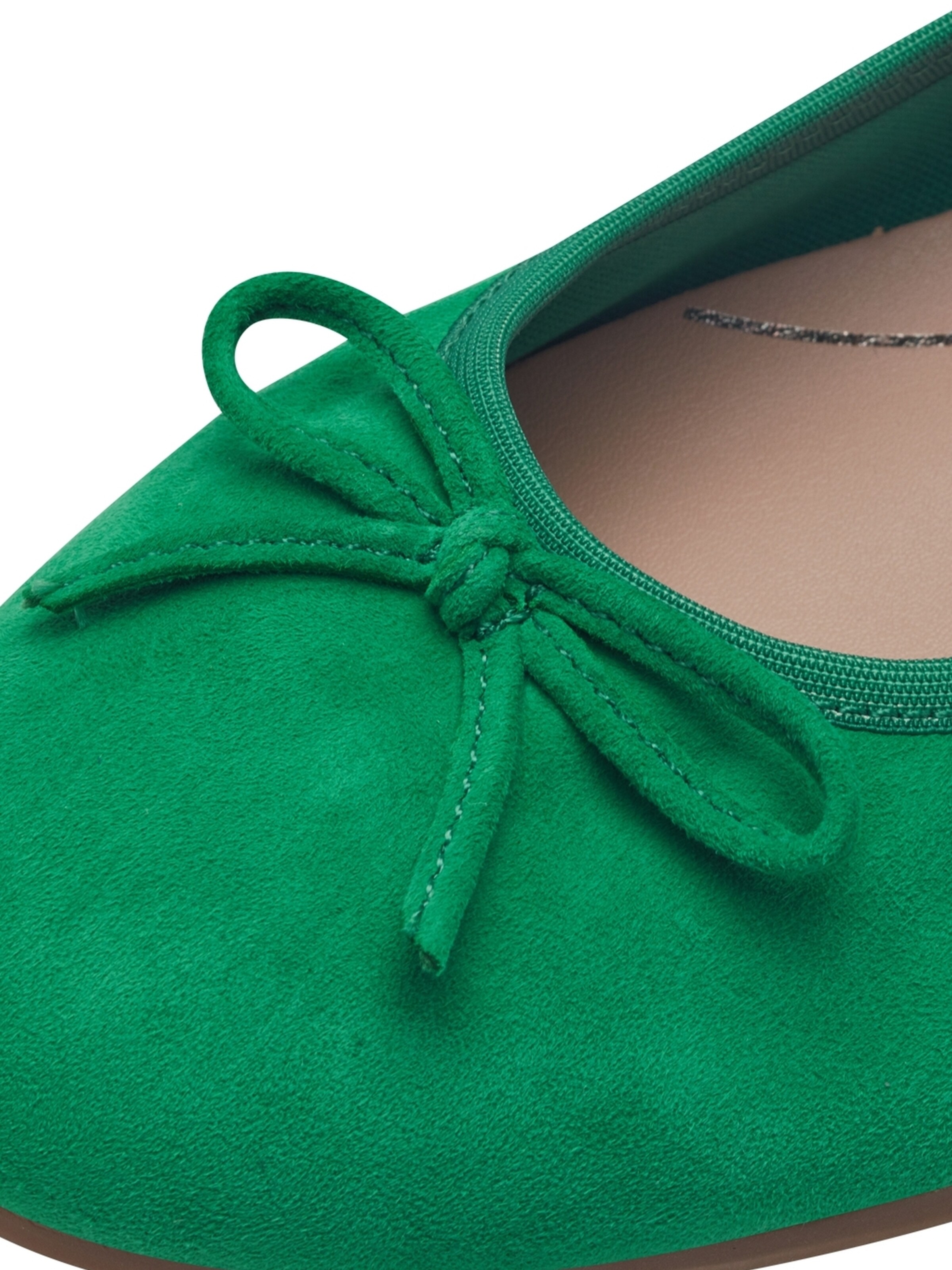 Tamaris Ballerina in Groen