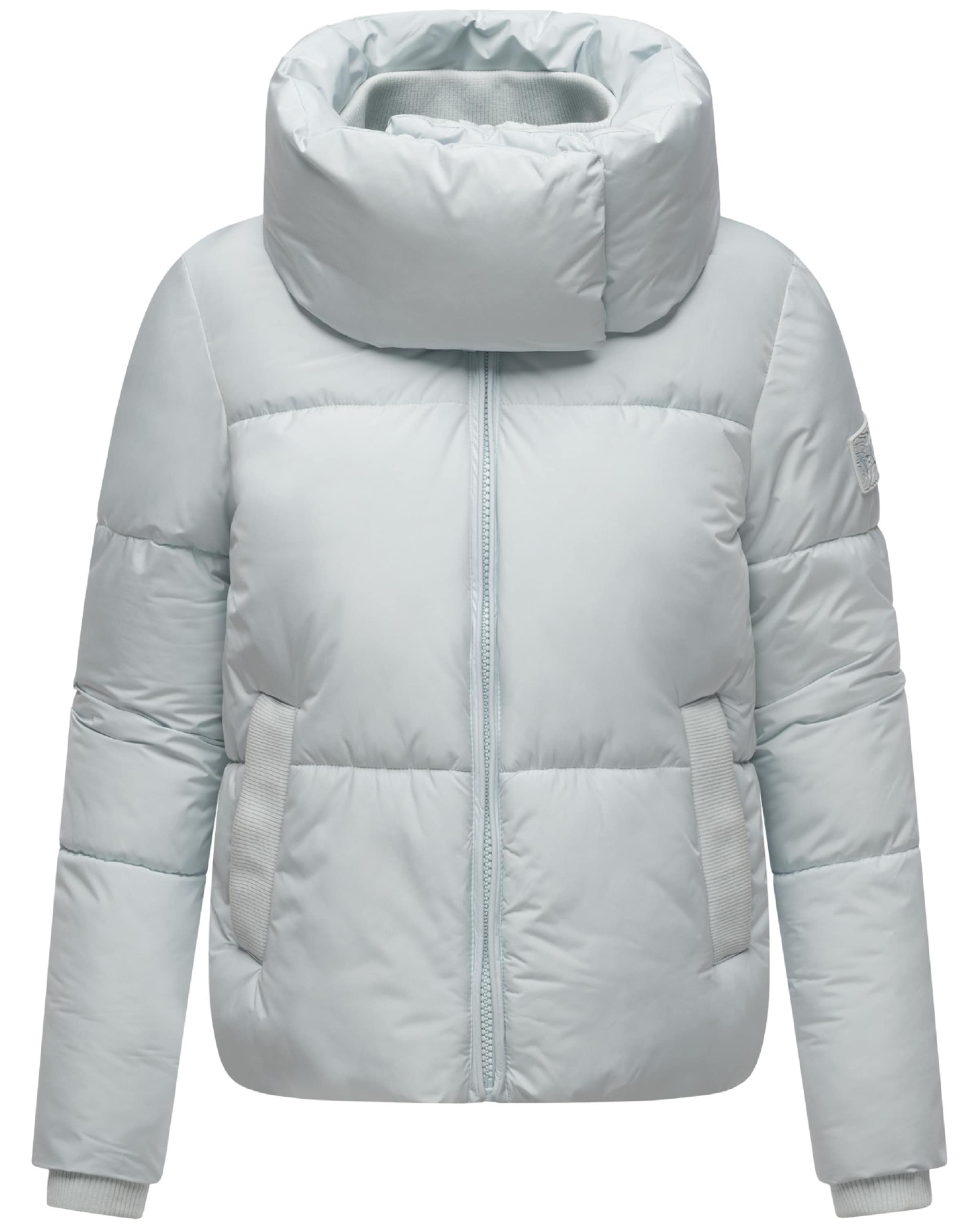 NAVAHOO Winter jacket 'Traumelfe 14' in Blue: front