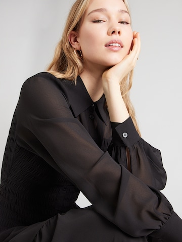 MICHAEL Michael Kors Blousejurk 'SMOCK' in Zwart