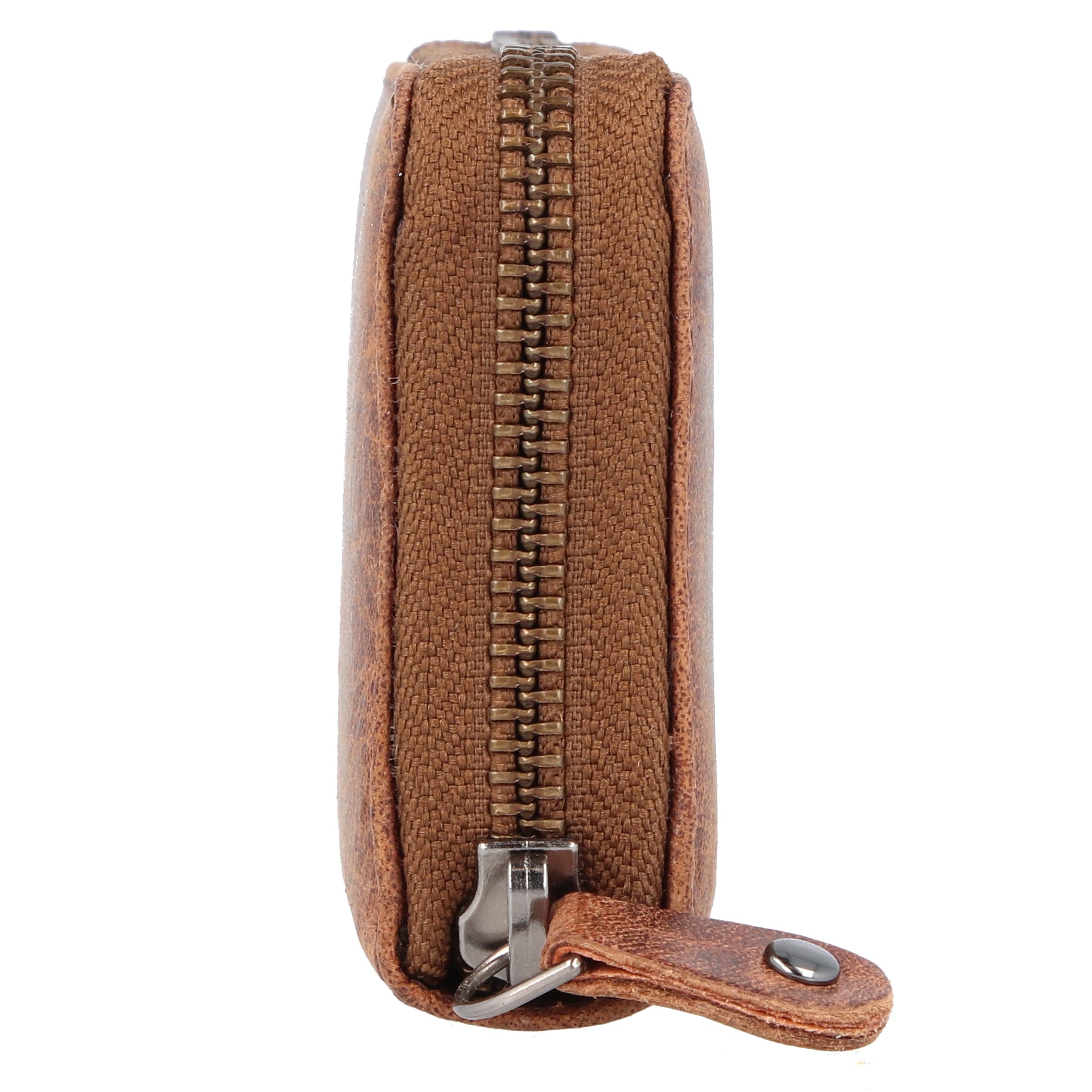 Greenland Nature Wallet 'Montana' in Brown