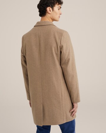 WE Fashion Between-Seasons Coat in Beige