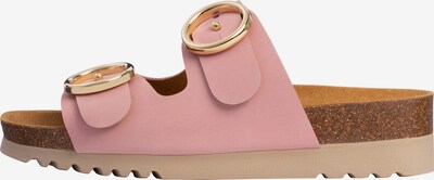 Scholl shoes Sandalen Ohne Riemen 'MALIBU 2 STRAPS' in pink, Produktansicht