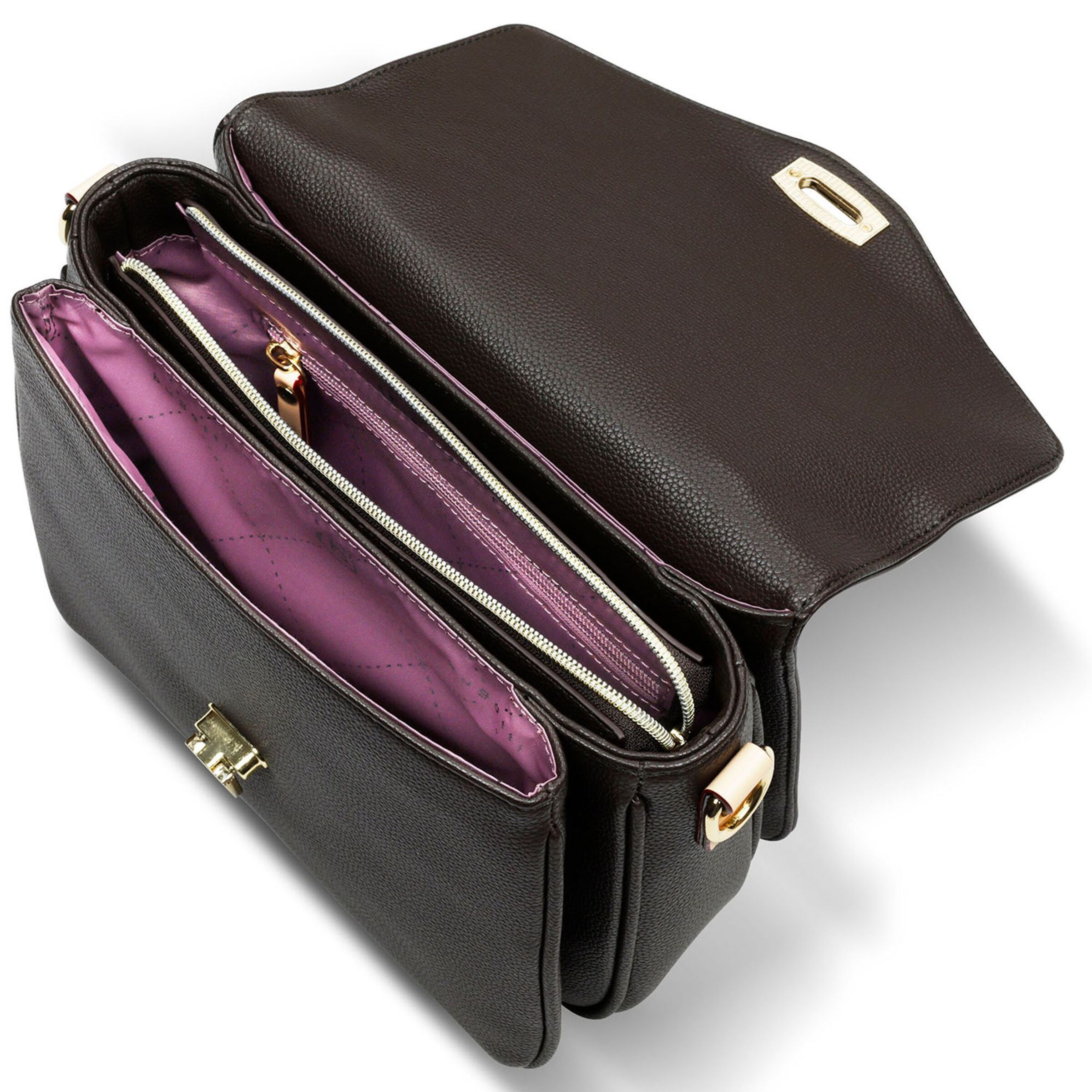 bugatti Crossbody bag 'Ella' in Brown