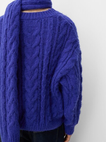 Pullover di Bershka in blu