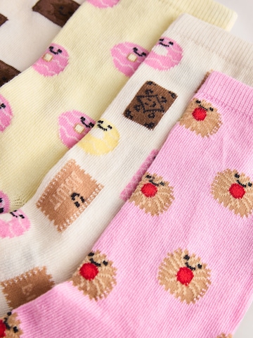 Chaussettes Next en beige