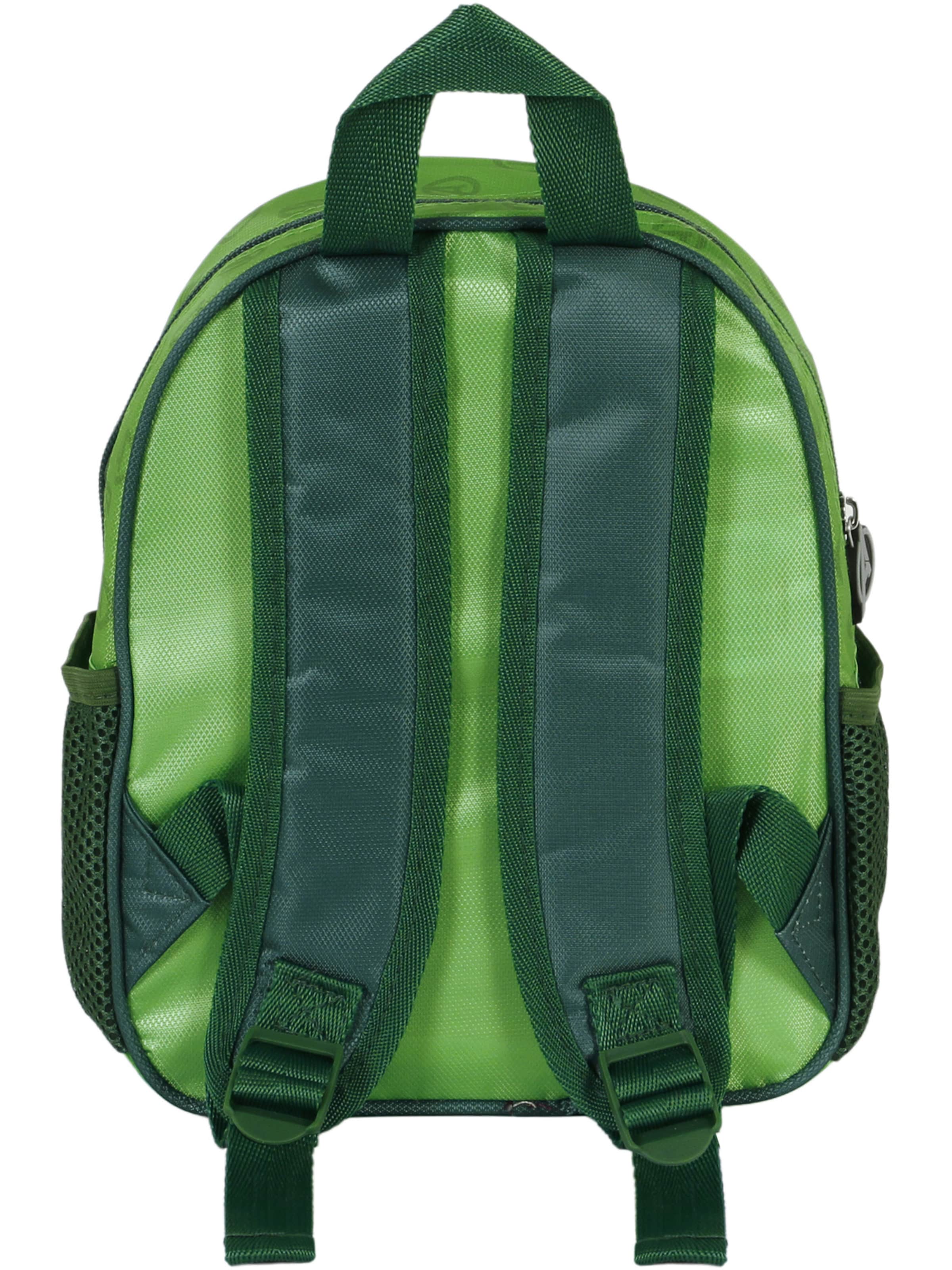 Sac à dos 'Hulk Bobblehead-Pocket' marvel en vert