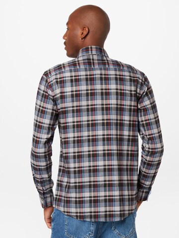 BRAX Regular fit Button Up Shirt 'DANIEL C' in Mixed colors