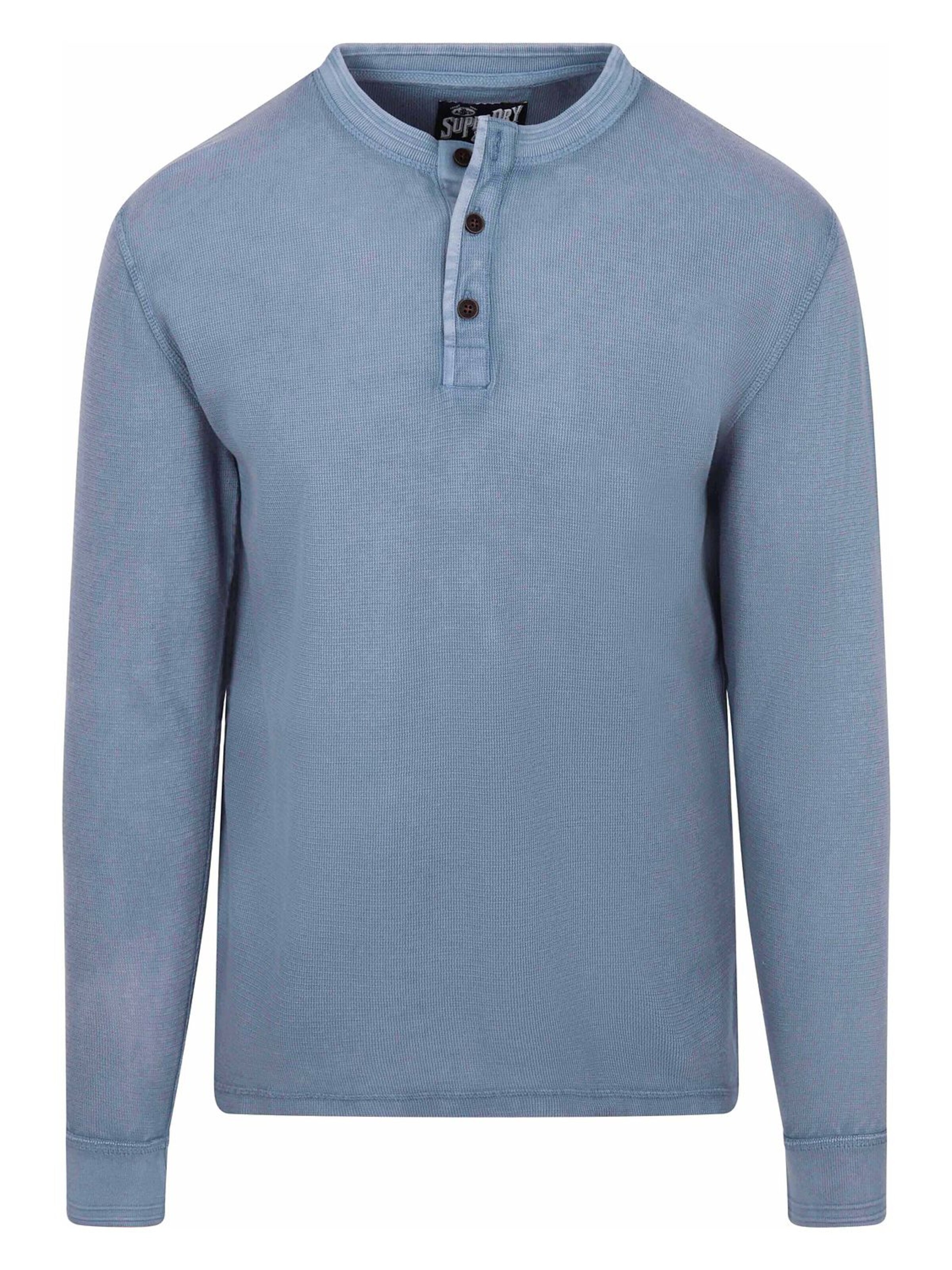 Superdry Shirt‌‌ in Blau: Vorderseite
