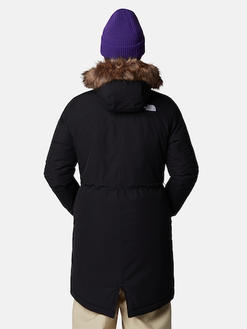 THE NORTH FACE Zimní parka 'ZANECK' – černá