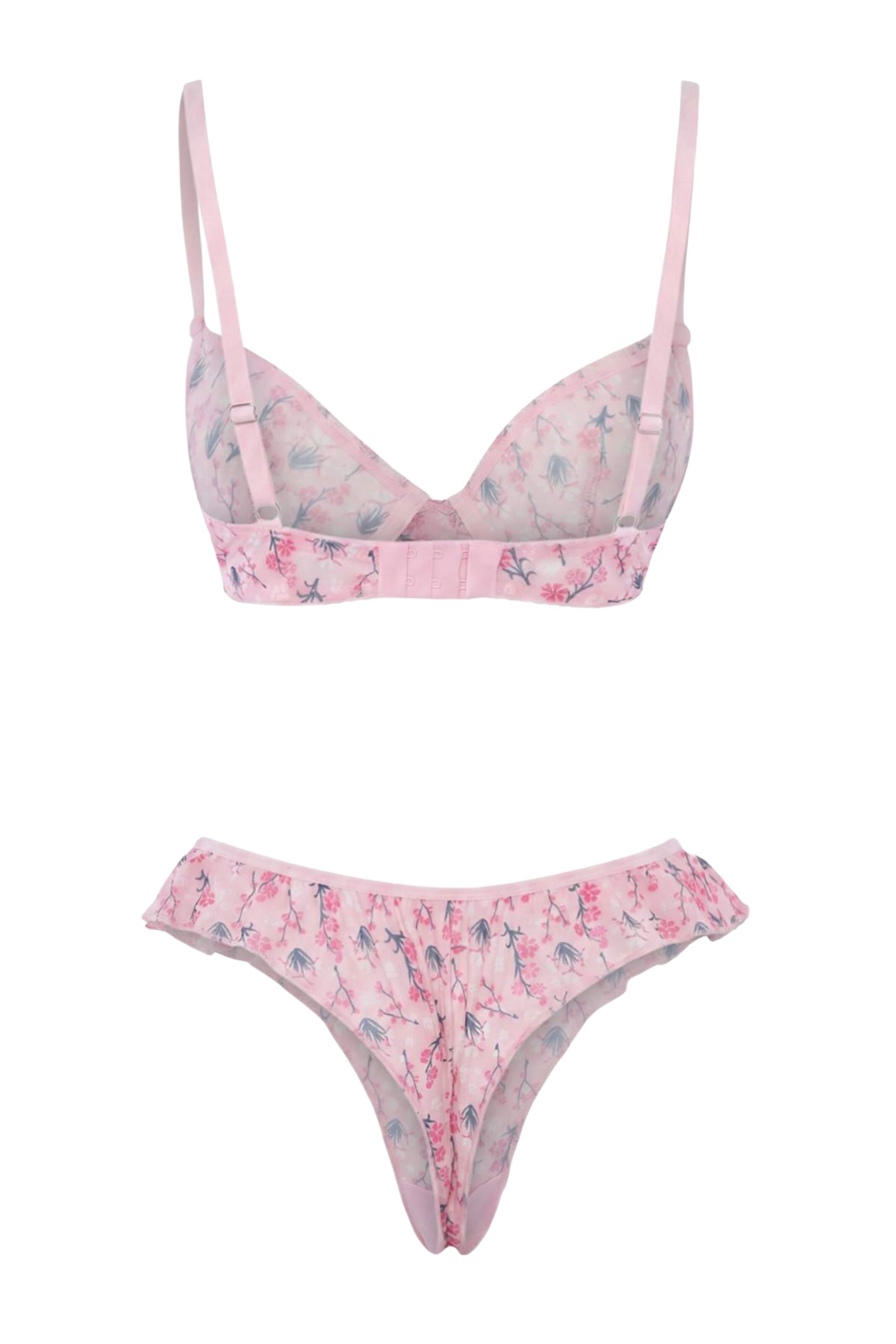 Trendyol T-shirt Underwear sets in Pink