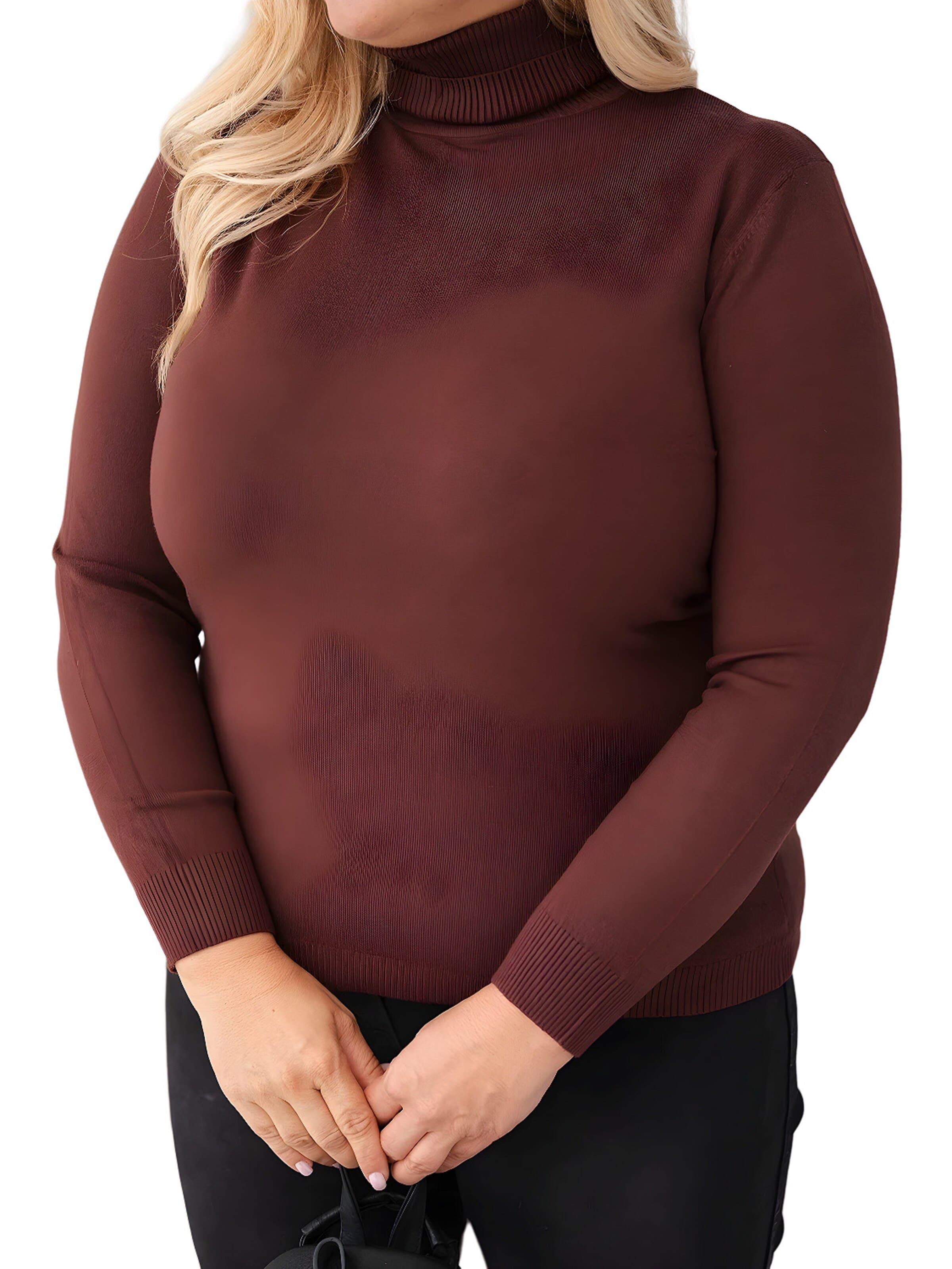 Lumera Pullover 'Velo'‌ in Braun