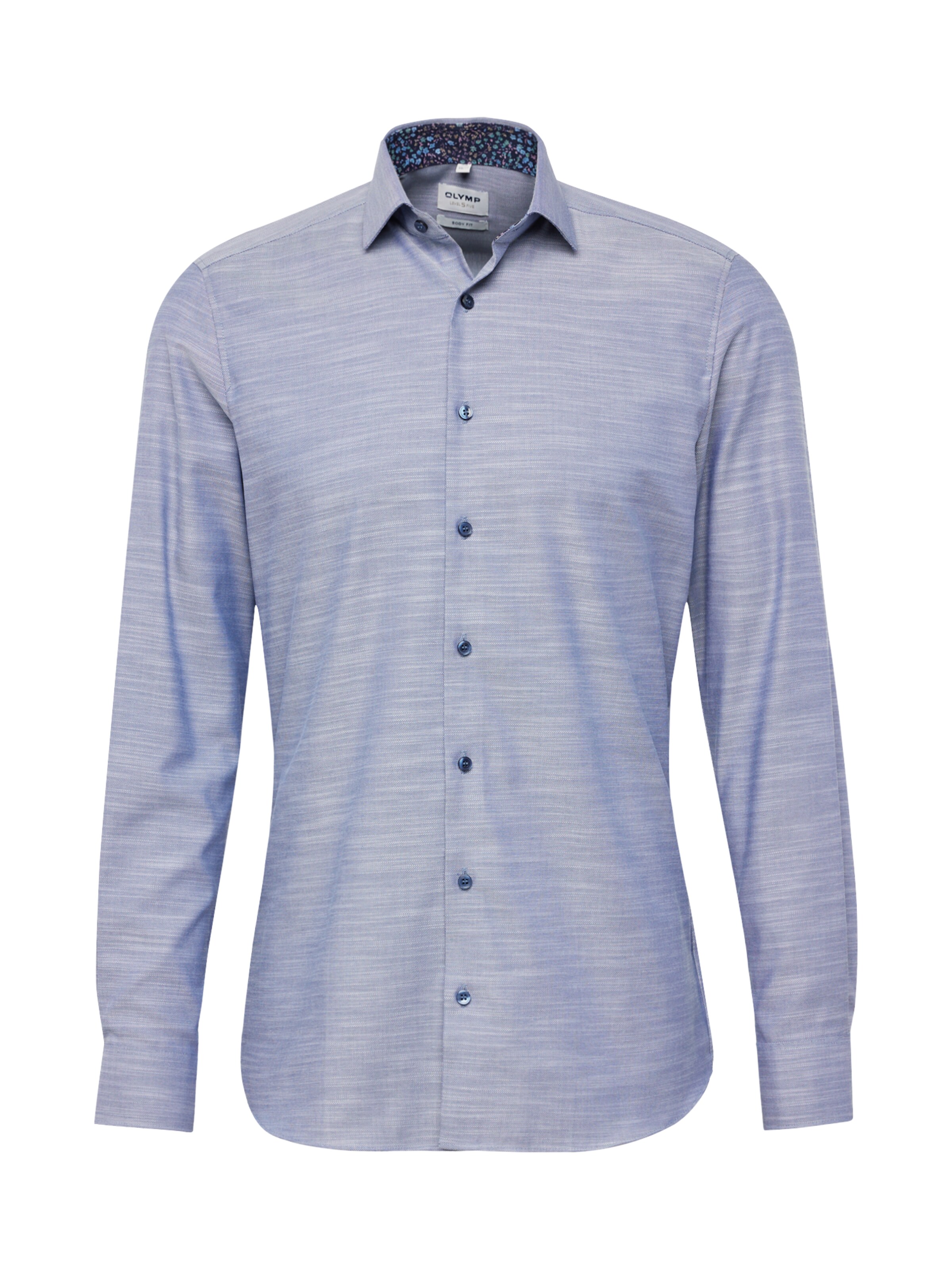 OLYMP Regular fit Business Shirt in Blue: front