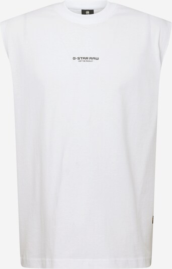 G-Star RAW Shirt in schwarz / weiß, Produktansicht