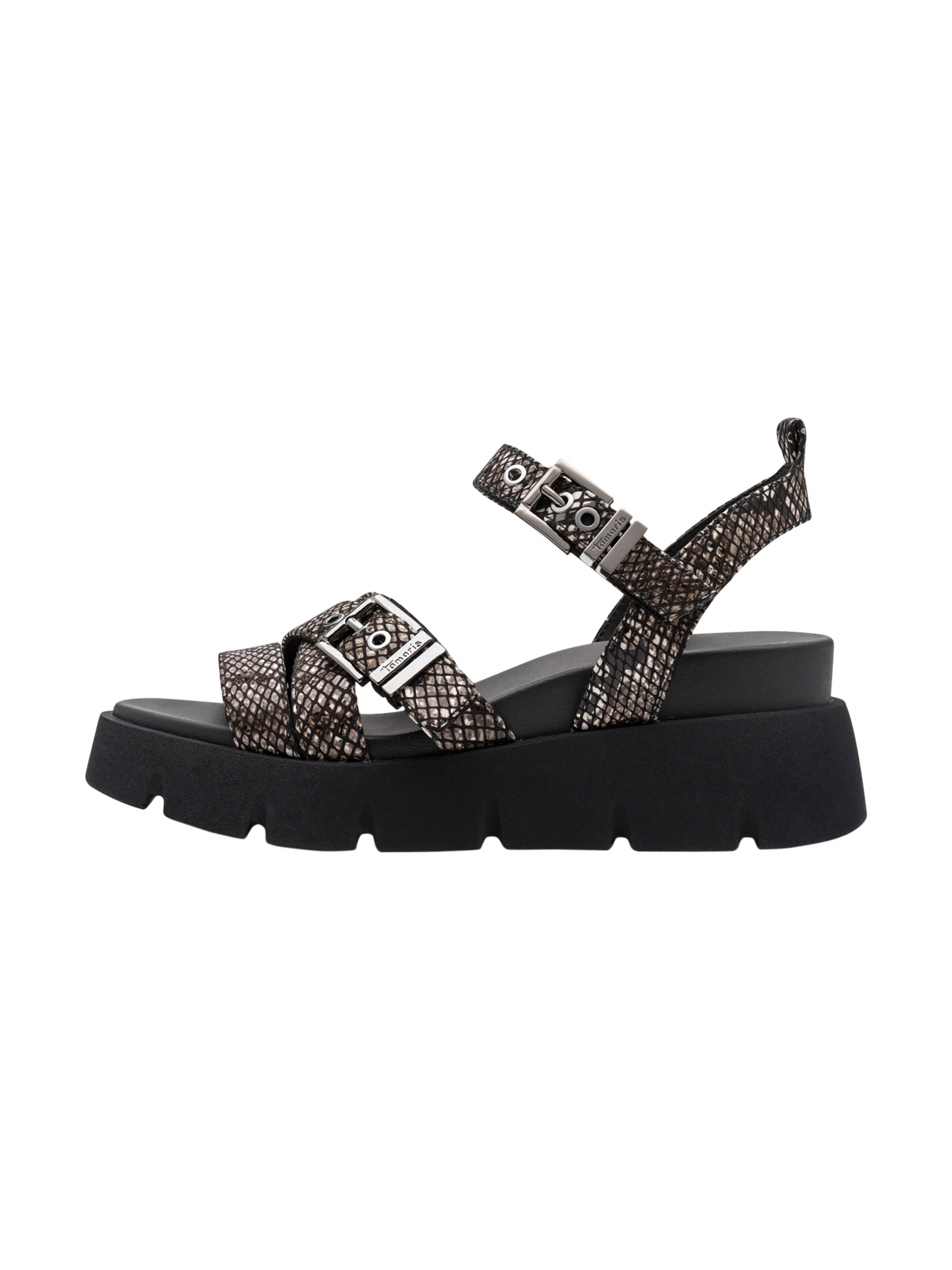 Tamaris - Sandalias en negro