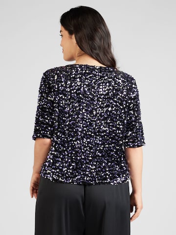 PIECES Curve - Blusa 'KAM' en negro