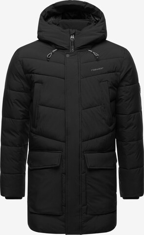 Ragwear Performance Jacket 'Trenton' in Black: front