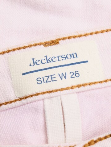 Jeckerson Jeans 26 in Beige