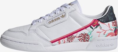 ADIDAS ORIGINALS Sneakers laag 'Continental 80' in de kleur Groen / Pink / Zwart / Wit, Productweergave