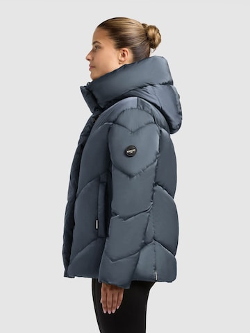 khujo Winter Jacket in Blue