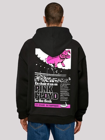 Sweat-shirt F4NT4STIC en noir : devant