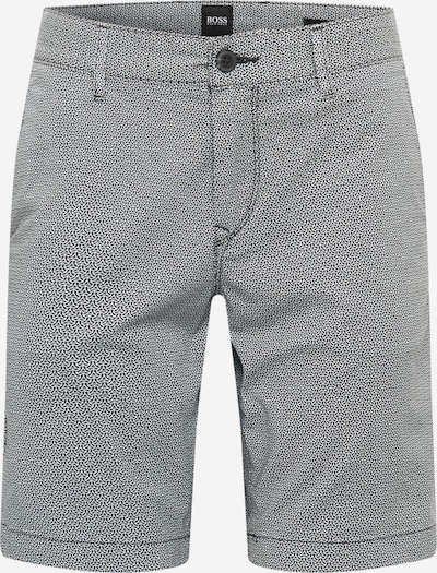 BOSS Casual Hose in schwarz / weiß, Produktansicht