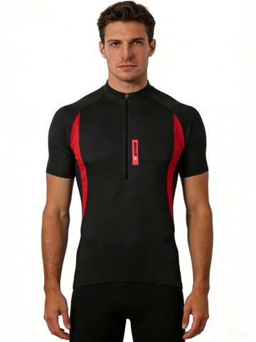 MEETWEE Functioneel shirt 'Cycling Quick Drying Top' in Zwart